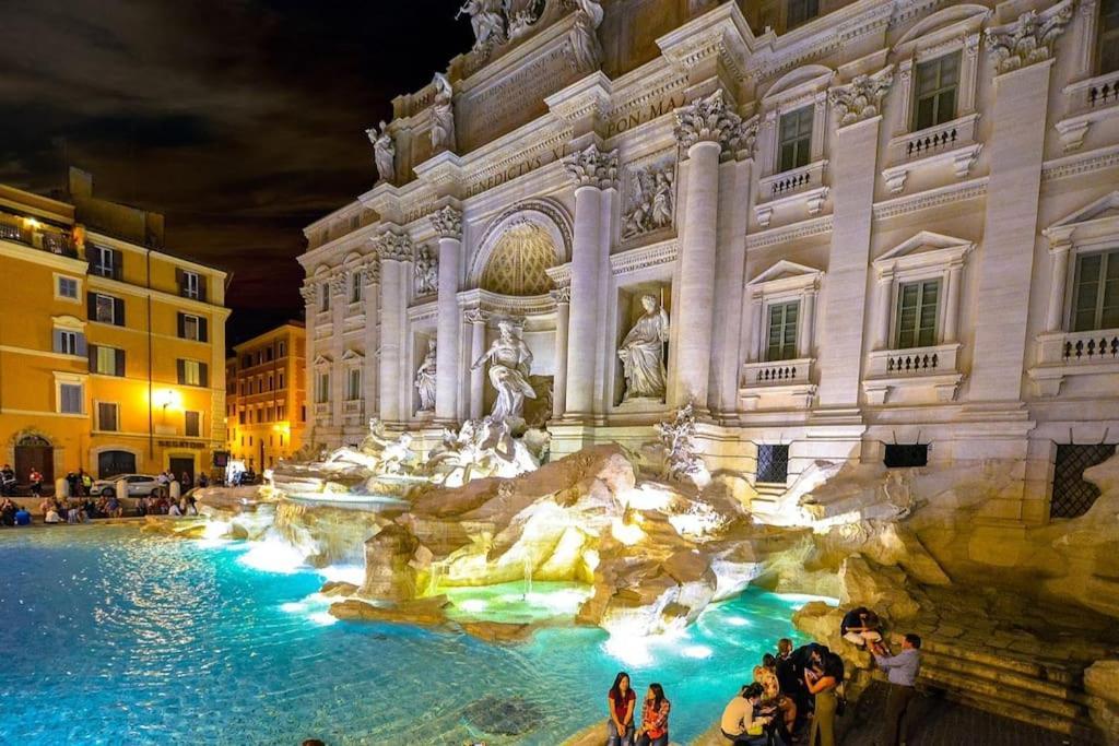 Appartamento A Due Fermate Dal ColosseoWi-Fi & Netflix Gratis Roma Esterno foto
